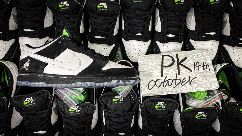 PK God Staple X NIKE DUNK SB low pro OG QS retail materails ready to ship